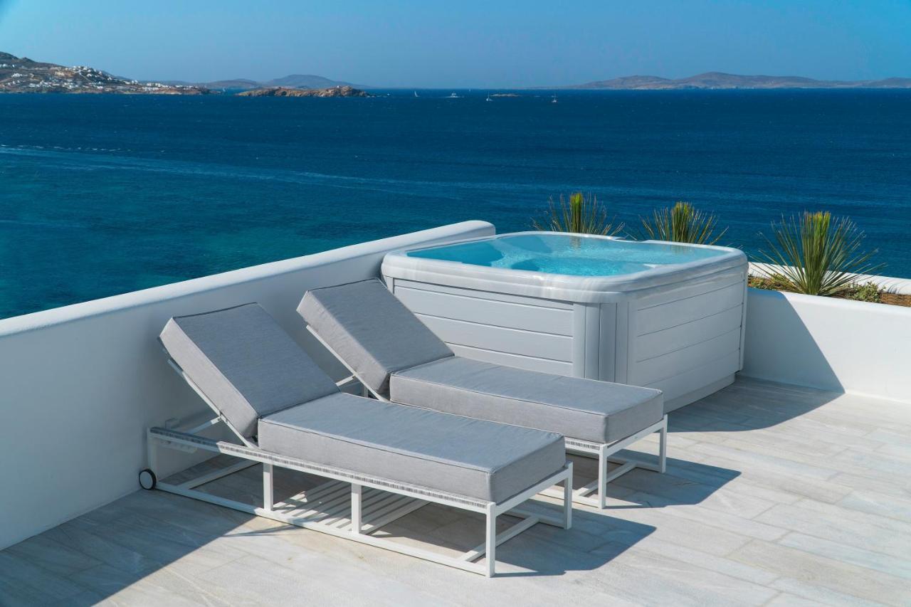 Mykonos Riviera & Spa, A Member Of Small Luxury Of The World Tourlos
