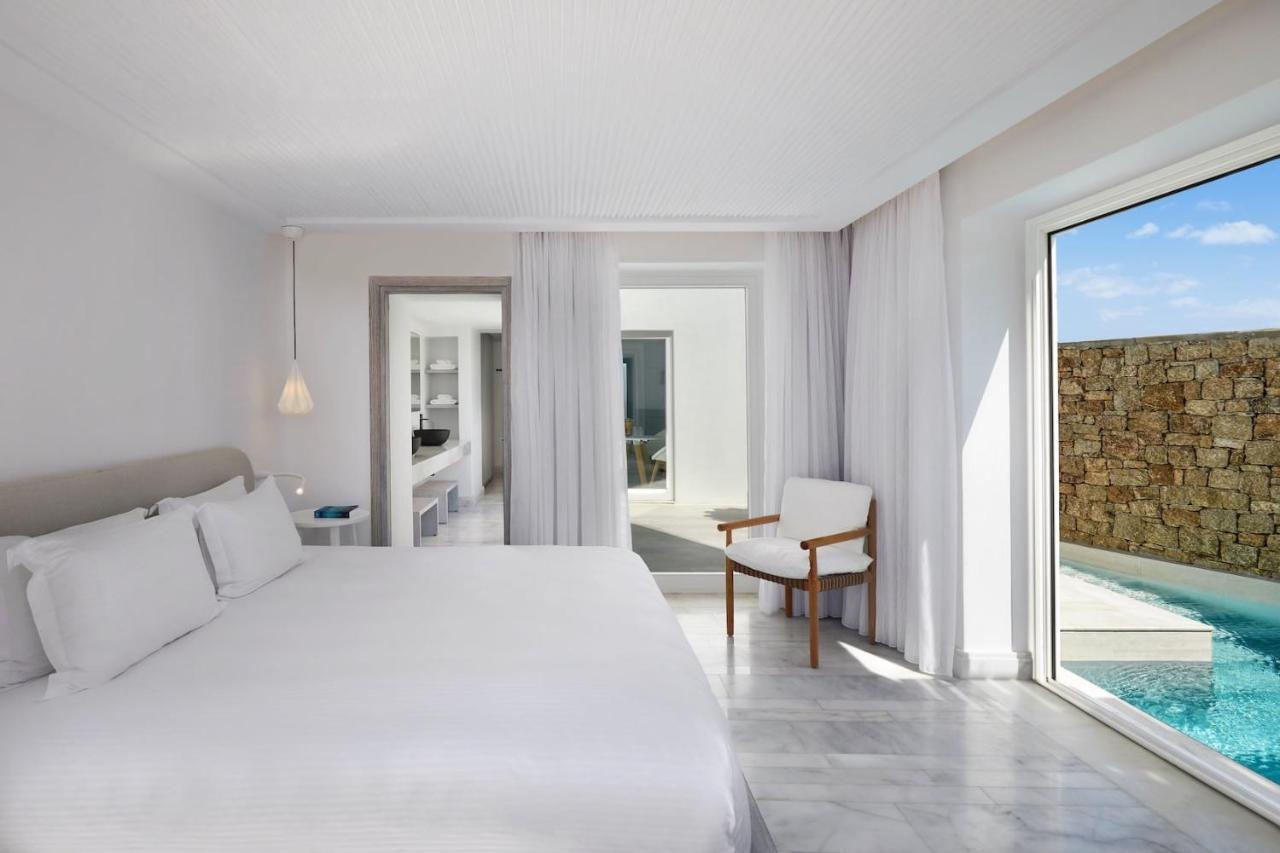 Hotel Mykonos Riviera & Spa, A Member Of Small Luxury Of The World 5*