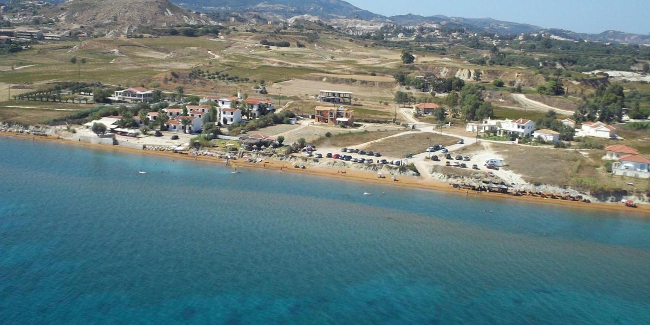 Alekos Beach Houses-seti *