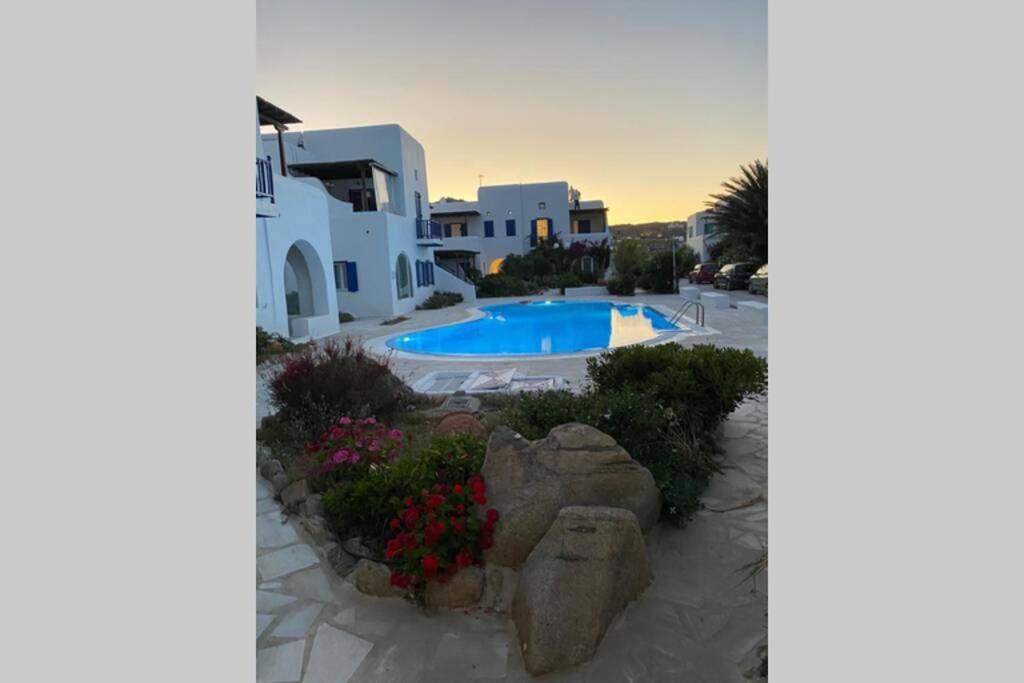 Pigeon House Ornos Holiday home *