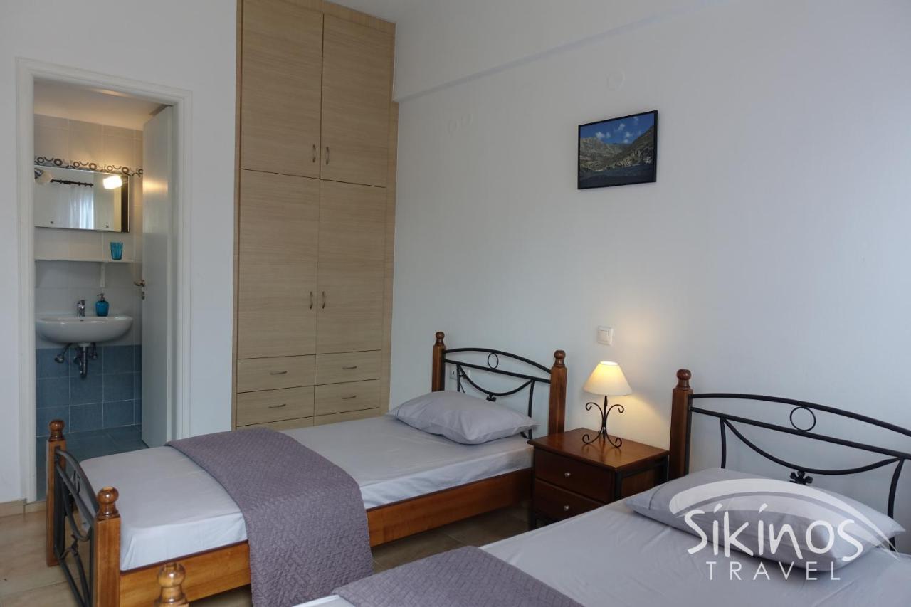 Comfy With Adorable View Apartment Sikinos