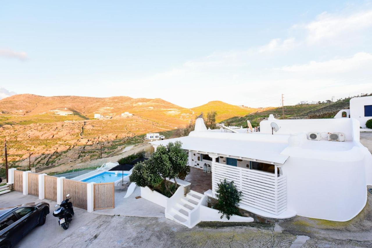 Paradise - Irina's Oasis * Ftelia (Mykonos)
