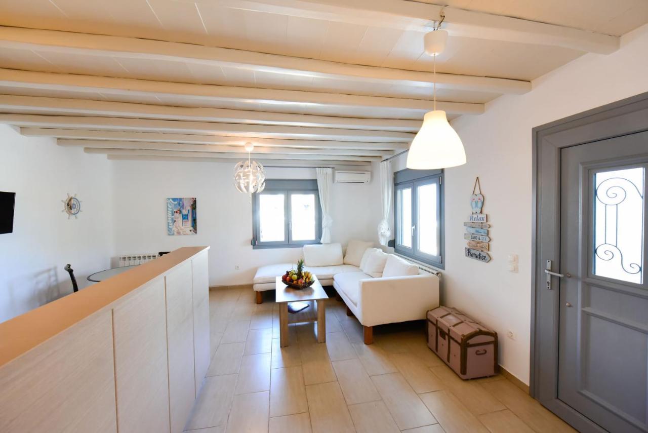 Paradise - Irina's Oasis Country house Ftelia (Mykonos)