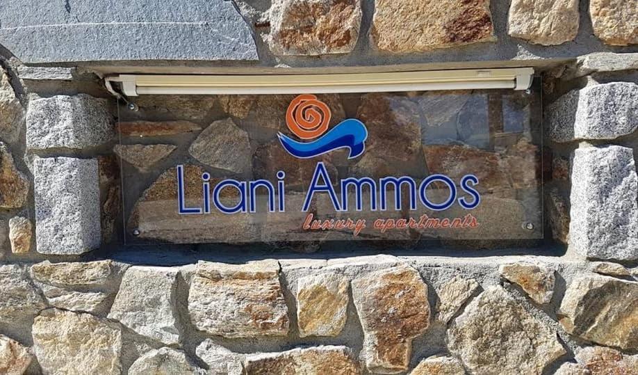 Liani Ammos Apartment *