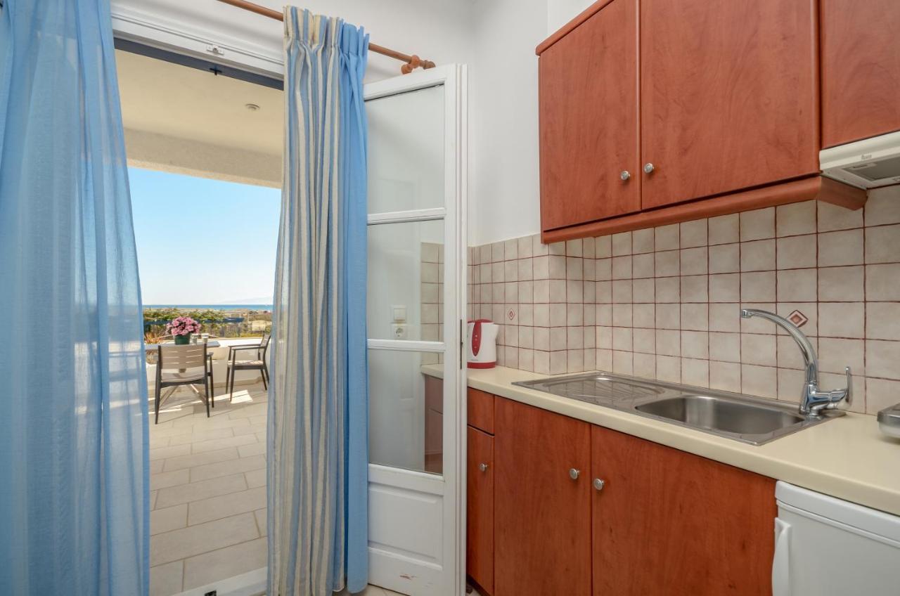 Apartment Crystal Naxos 2 At *