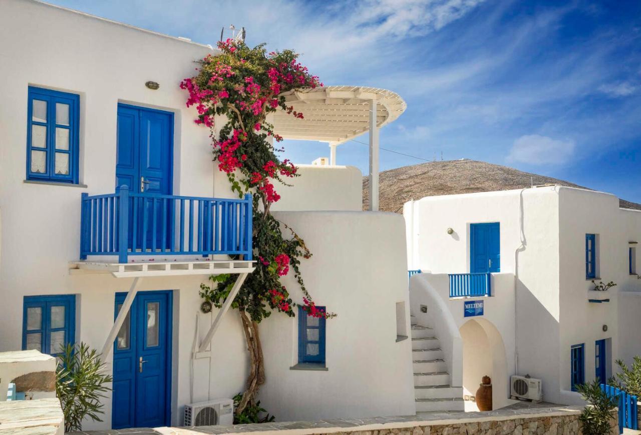 Meltemi Hotel Folegandros Town