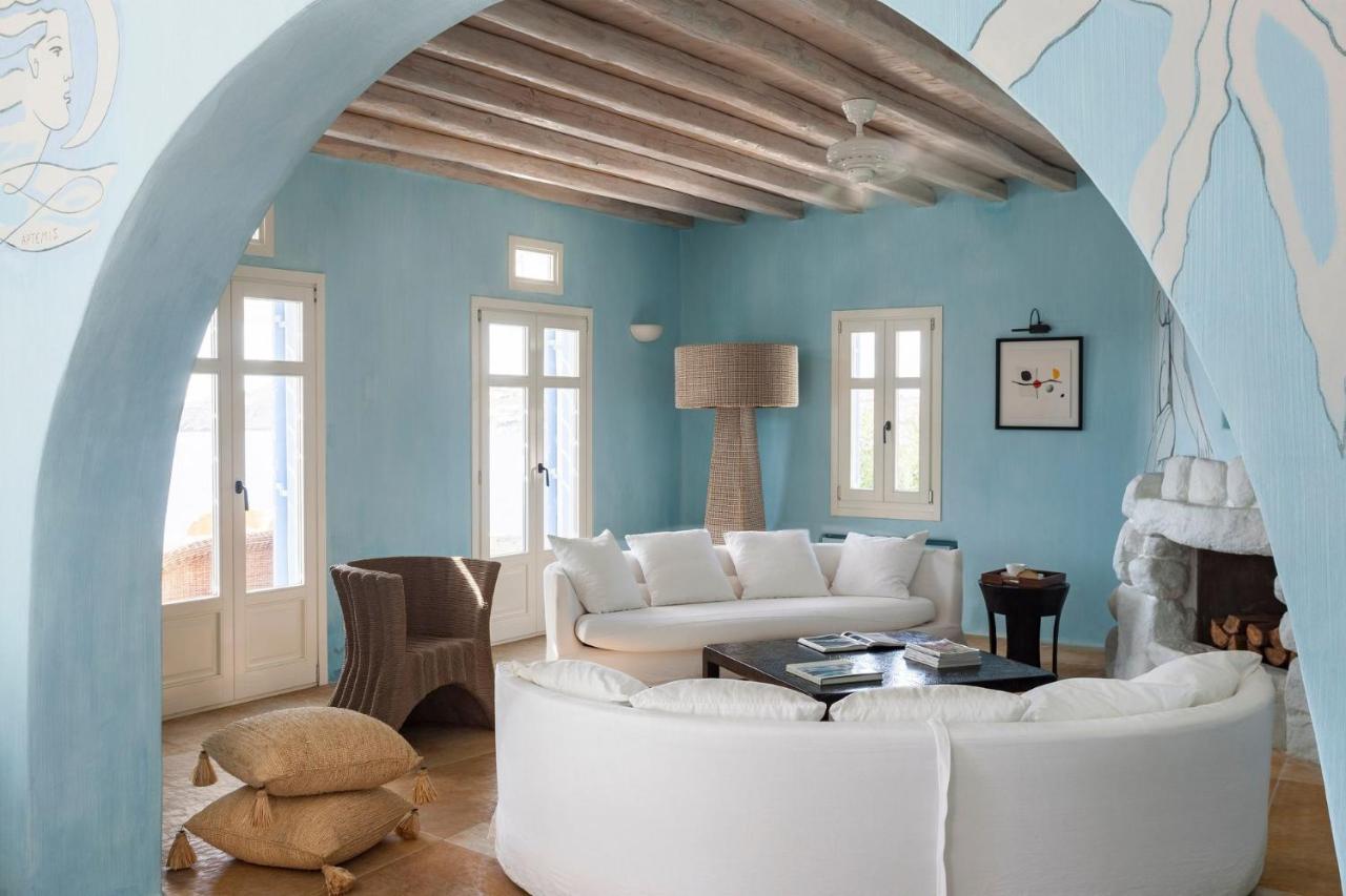 Villa Pinto Agl Psarrou Mykonos Villa Mykonos Town