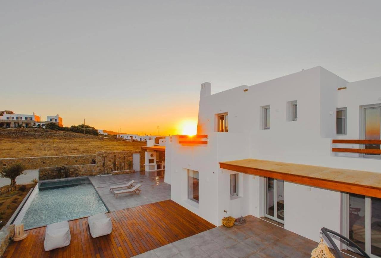 Villa Blue Orchid Mykonos Kalafatis