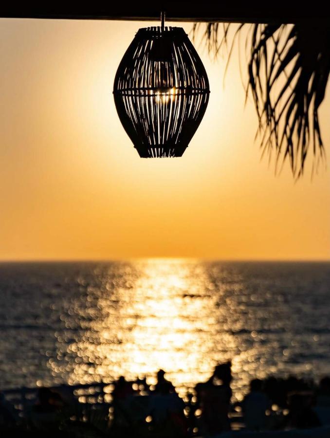 Sunset & Hotel Antiparos