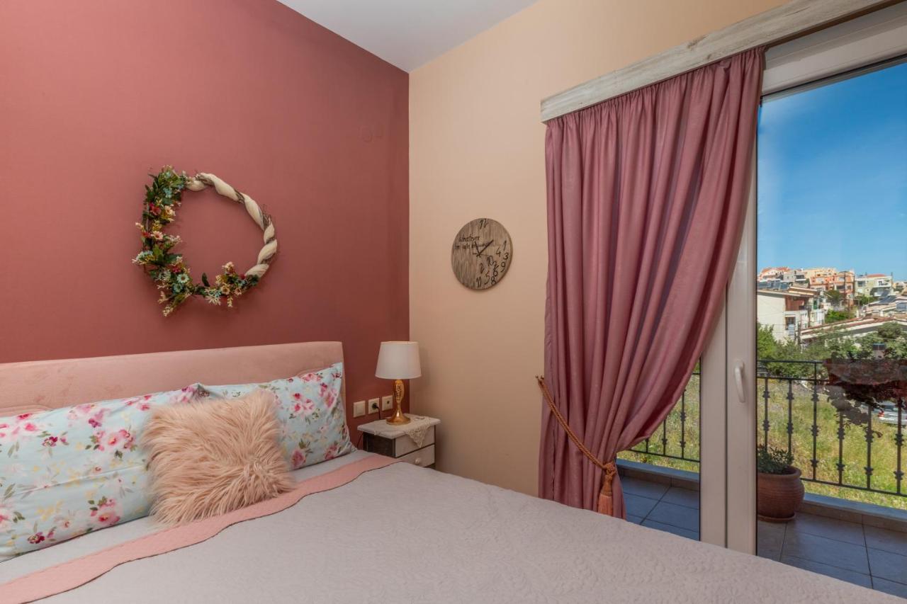 Apartment Alkithea, Cozy With Amazing Sea View *