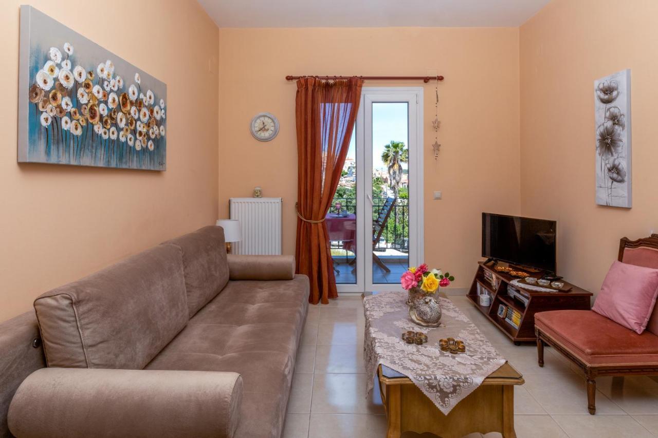 Alkithea, Cozy With Amazing Sea View