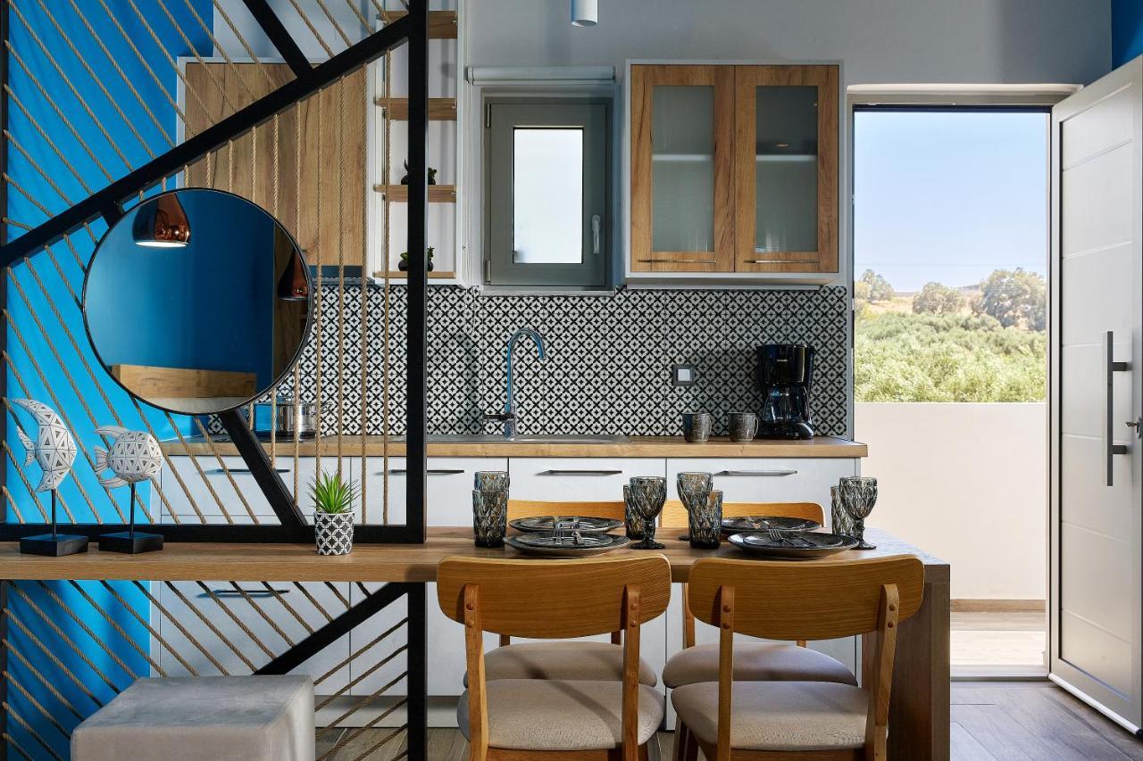 Apartment Theasea Stylish Residences Panormos (Crete)