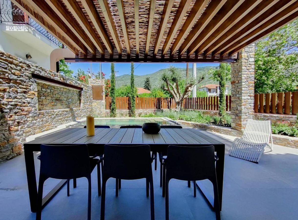 Villa Lethe With Private Pool Greece