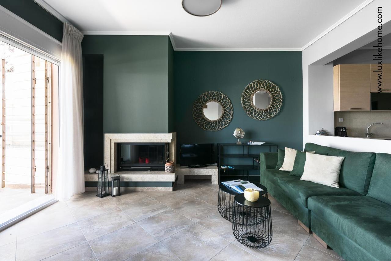 #luxlikehome - Mediterranee Beachfront Summer House * Kalyves Polygyrou