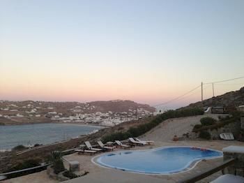 Navy Blue Ornos (Mykonos)