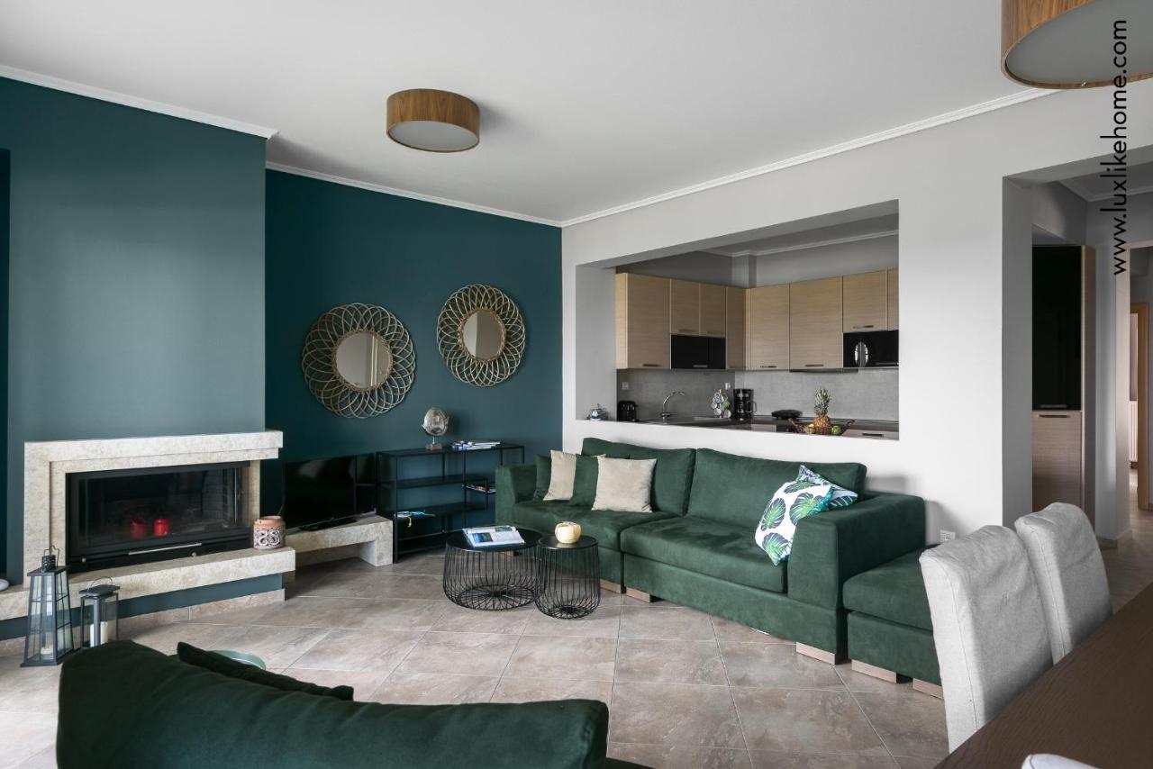 #luxlikehome - Mediterranee Beachfront Summer House *