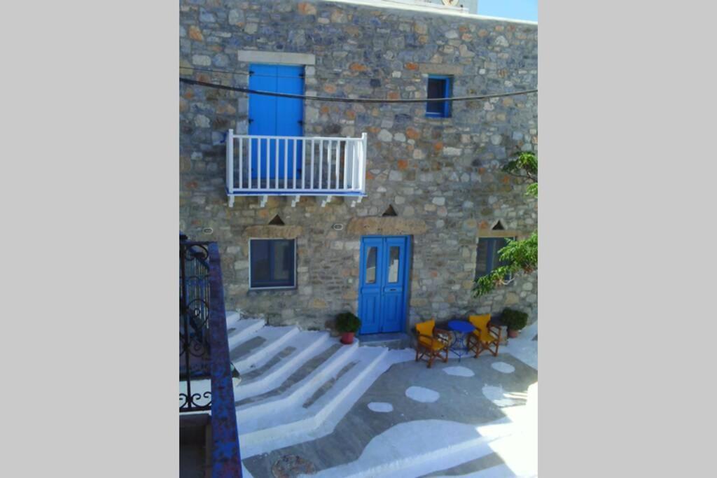 Popi Two Storey Traditional House Astypalaia