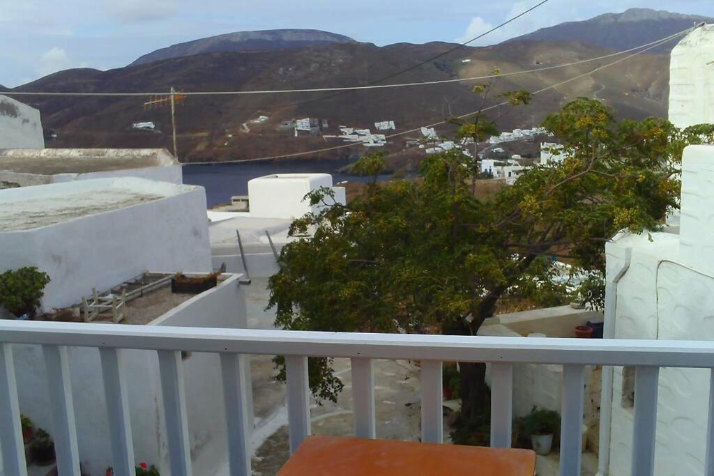 Popi Two Storey Traditional House Astypalaia