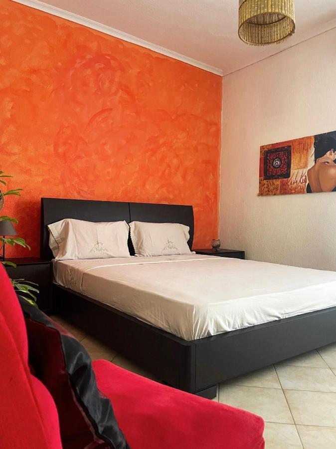 Casa Lia-beach Front Holiday home Nea Kallikrateia