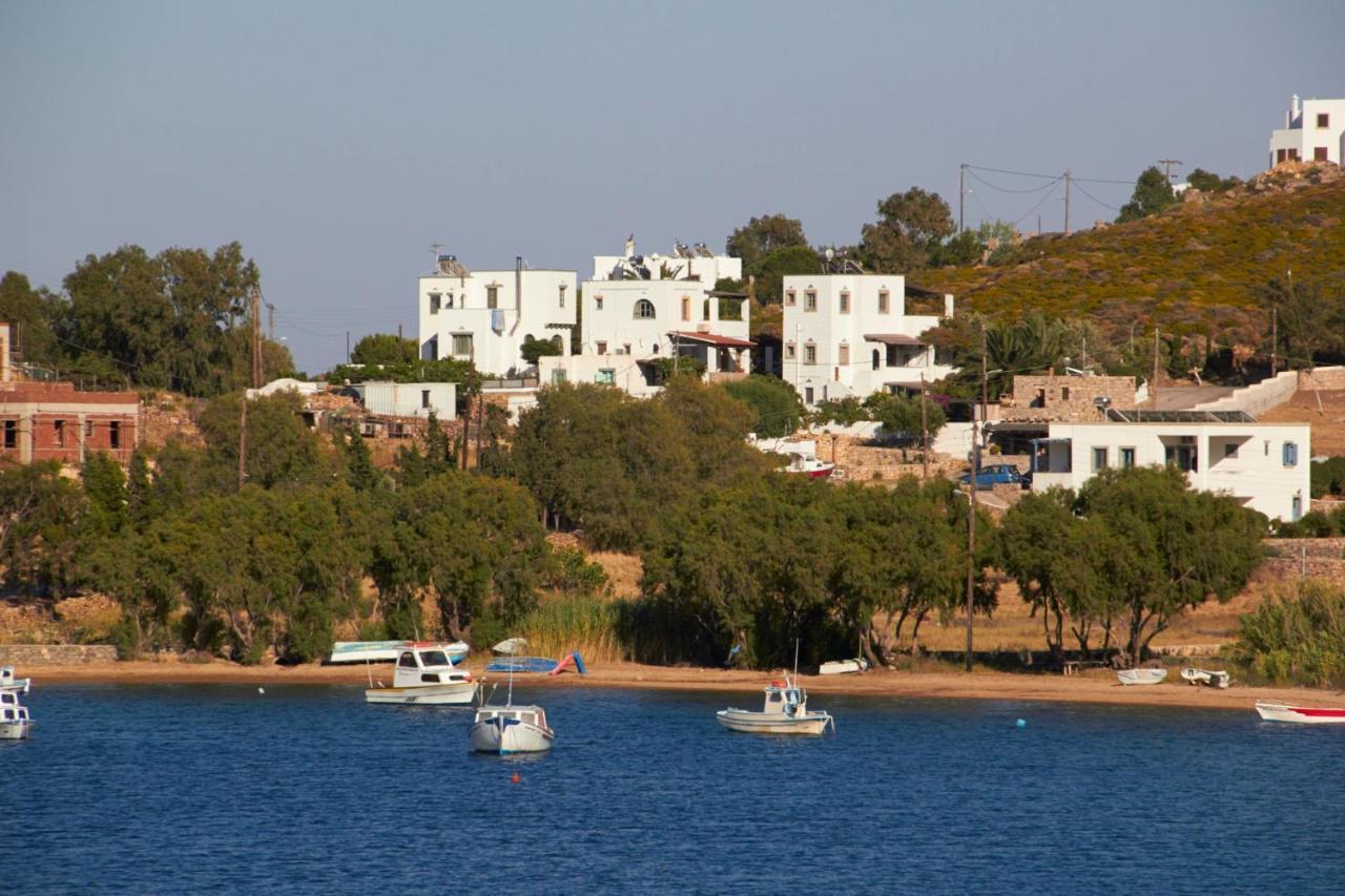 Patmos Mathios Studios- Guest house *