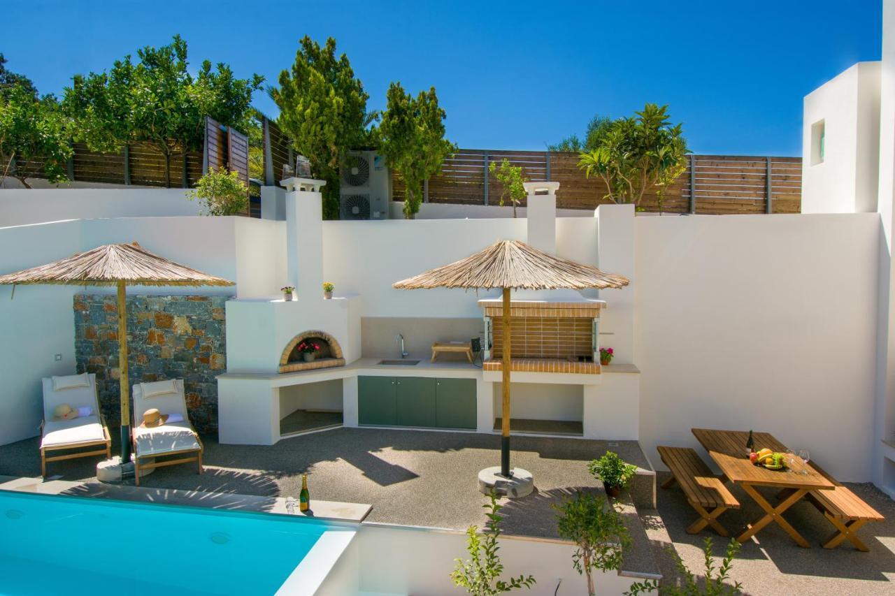 Pakio Luxury : Private Cretan Holidays Villa *