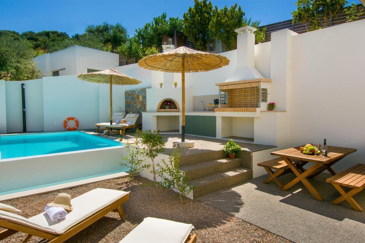 Villa Pakio Luxury : Private Cretan Holidays Milatos