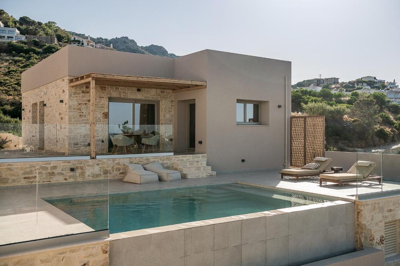 Brand New Lux Kokomo Aura W/ Private Pool, 400m To Beach! Villa Ligaria (Crete)