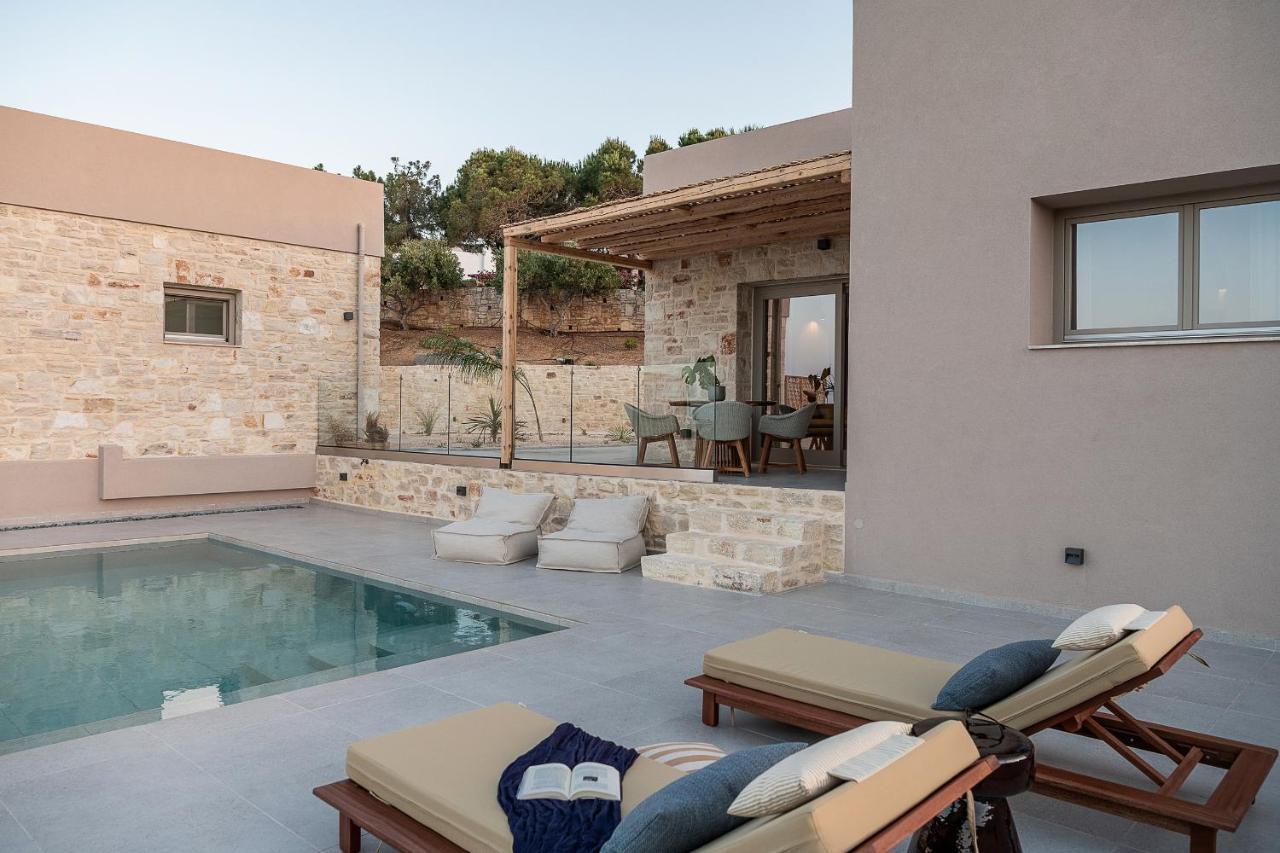 Villa Brand New Lux Kokomo Aura W/ Private Pool, 400m To Beach! Ligaria (Crete)