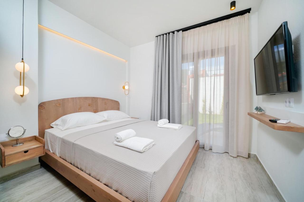 Oikies Doreta Aparthotel Chrysi Ammoudia