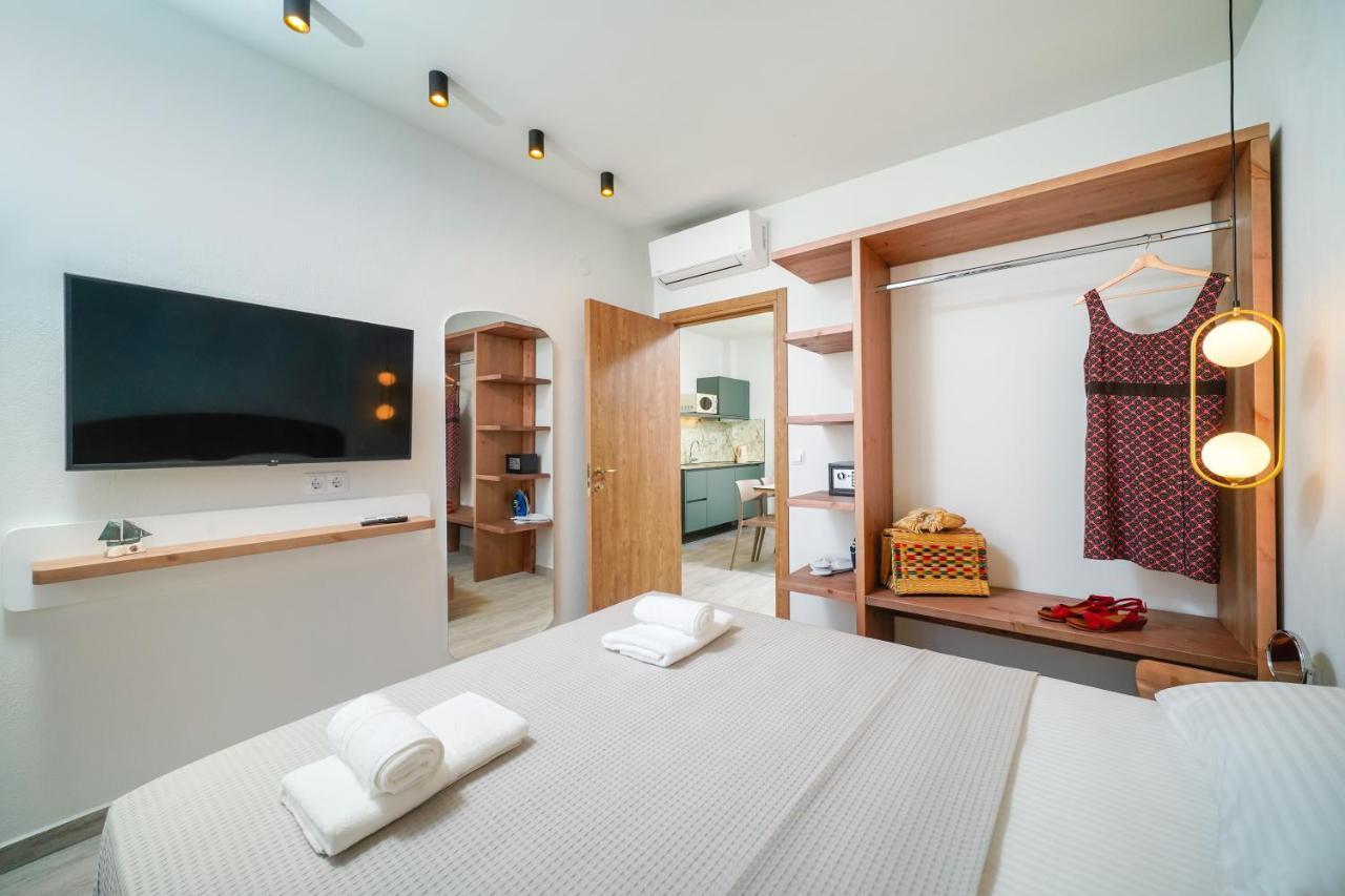 Oikies Doreta Aparthotel Chrysi Ammoudia