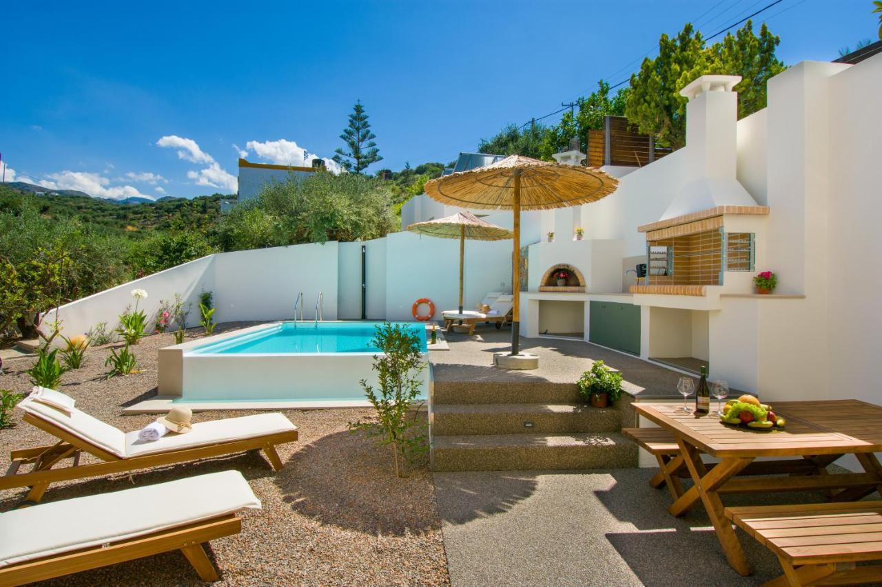 Pakio Luxury : Private Cretan Holidays Villa