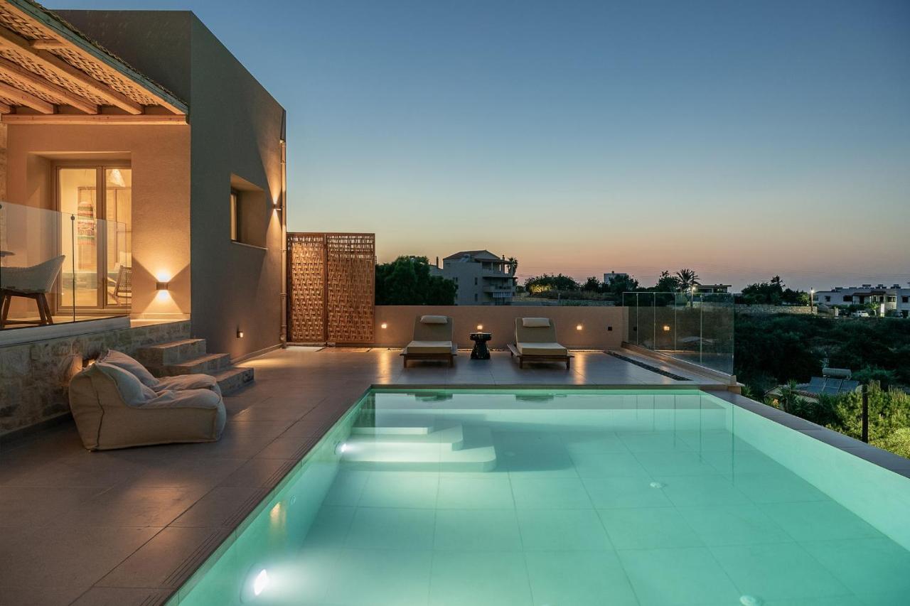 Villa Brand New Lux Kokomo Aura W/ Private Pool, 400m To Beach! Ligaria (Crete)