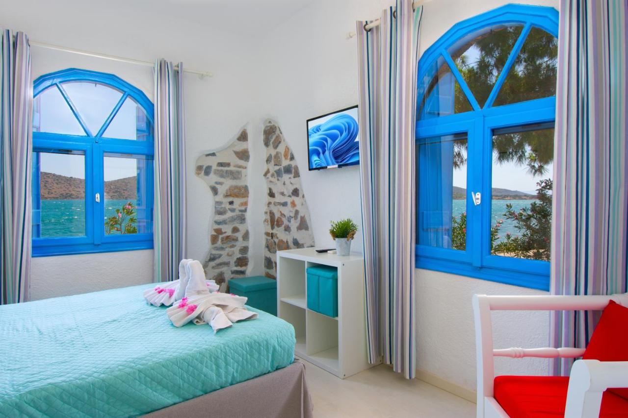 Eleftheria Sea Side Traditional House * Elounda (Crete)