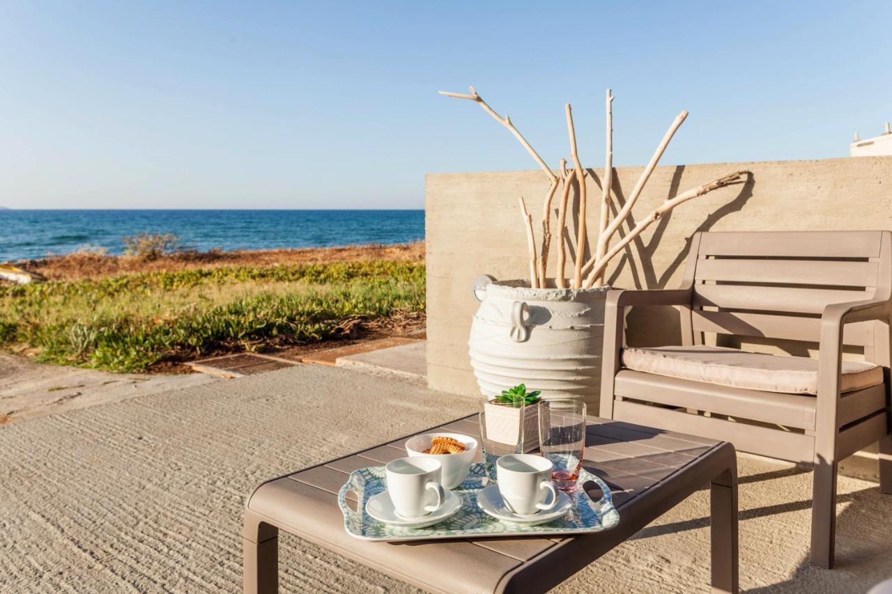 Grey Beachfront Apartment
