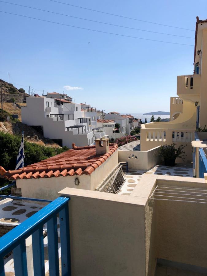 Aparthotel 3 Alpha Batsi (Andros)
