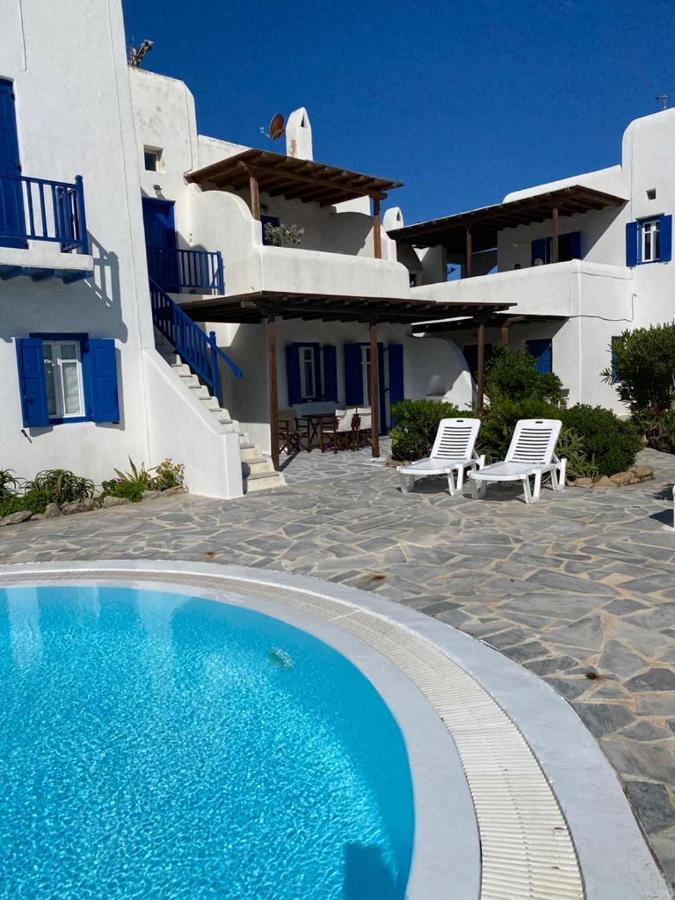 Pigeon House Ornos Mykonos Town