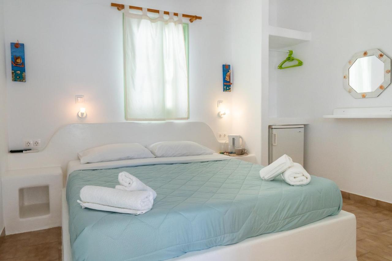 Sunset & Hotel Antiparos