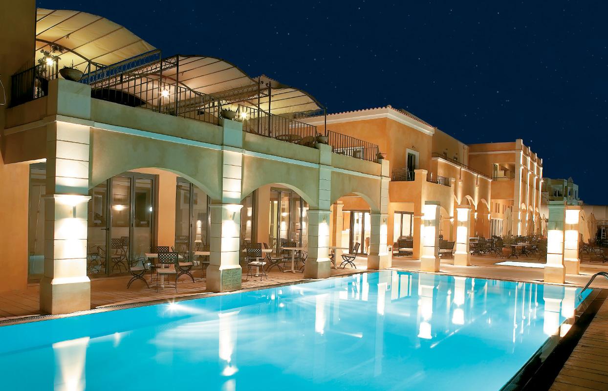 Grecotel Plaza House Hotel Rethymno (Crete)