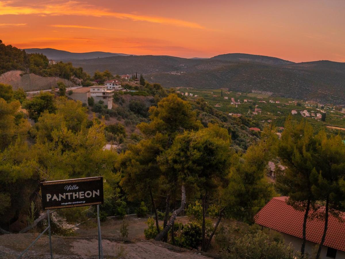 Pantheon Villa Epidaurus