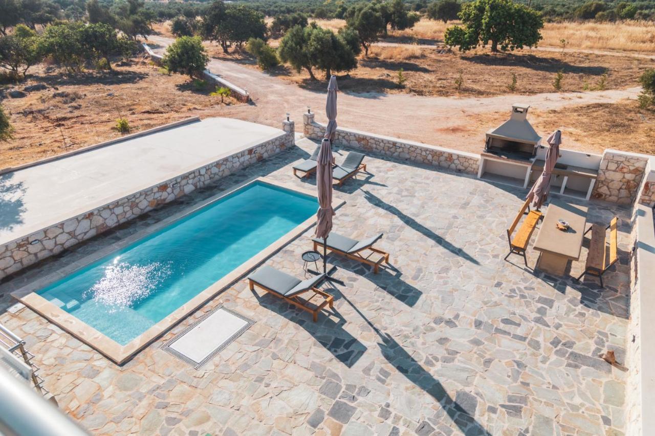 Villa Private, Quiet, Isolated In Chania / Homealone Chorafakia