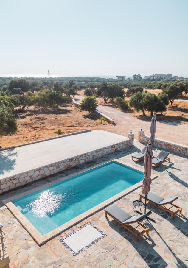 Villa Private, Quiet, Isolated In Chania / Homealone Chorafakia