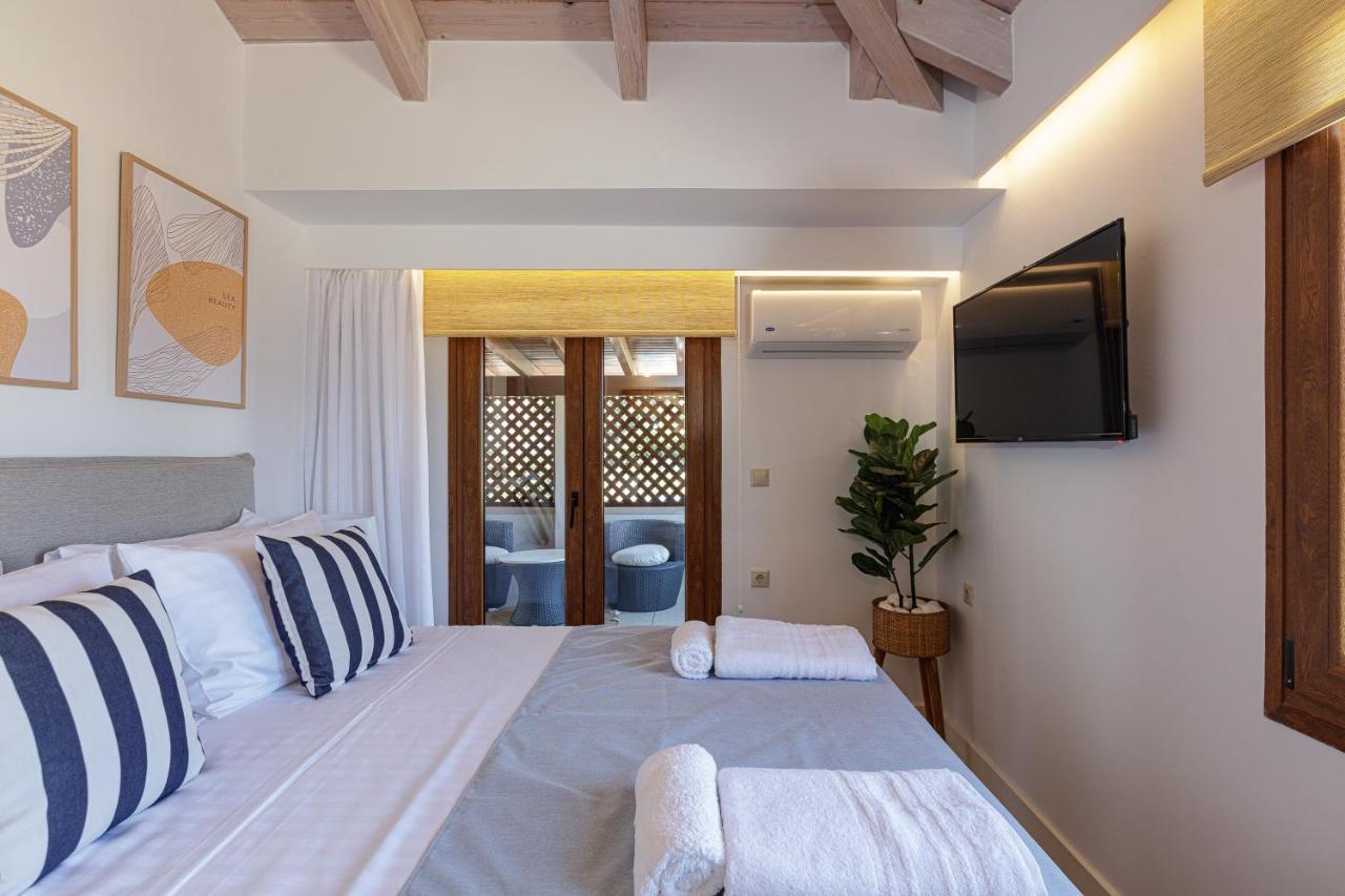 Seashell -wonderful Newly Renovated On The * Galatas (Chania)