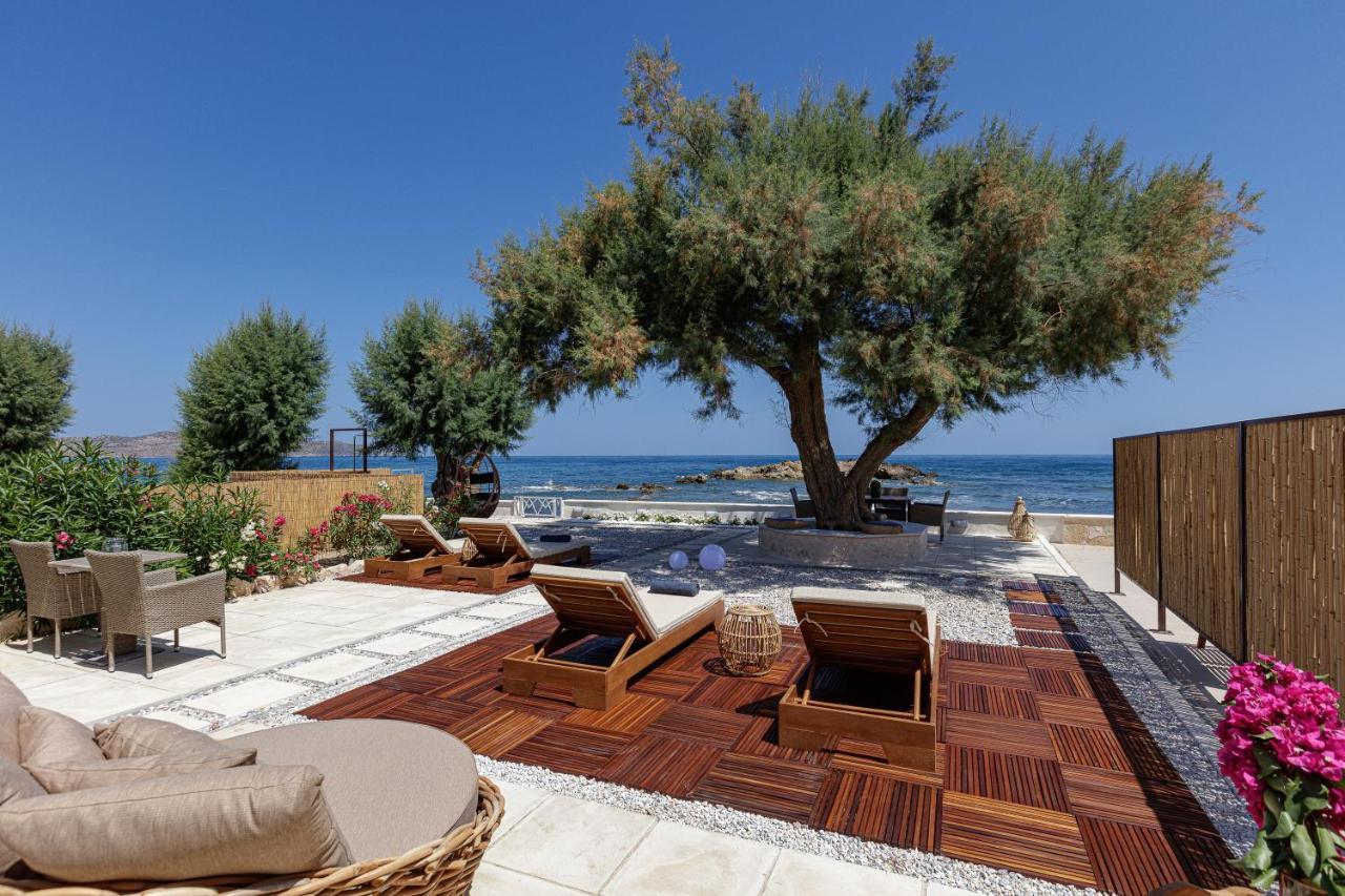 Seashell -wonderful Newly Renovated On The * Galatas (Chania)