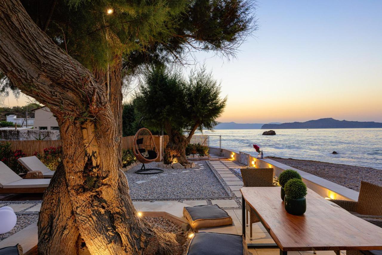 Villa Seashell -wonderful Newly Renovated On The Galatas (Chania)