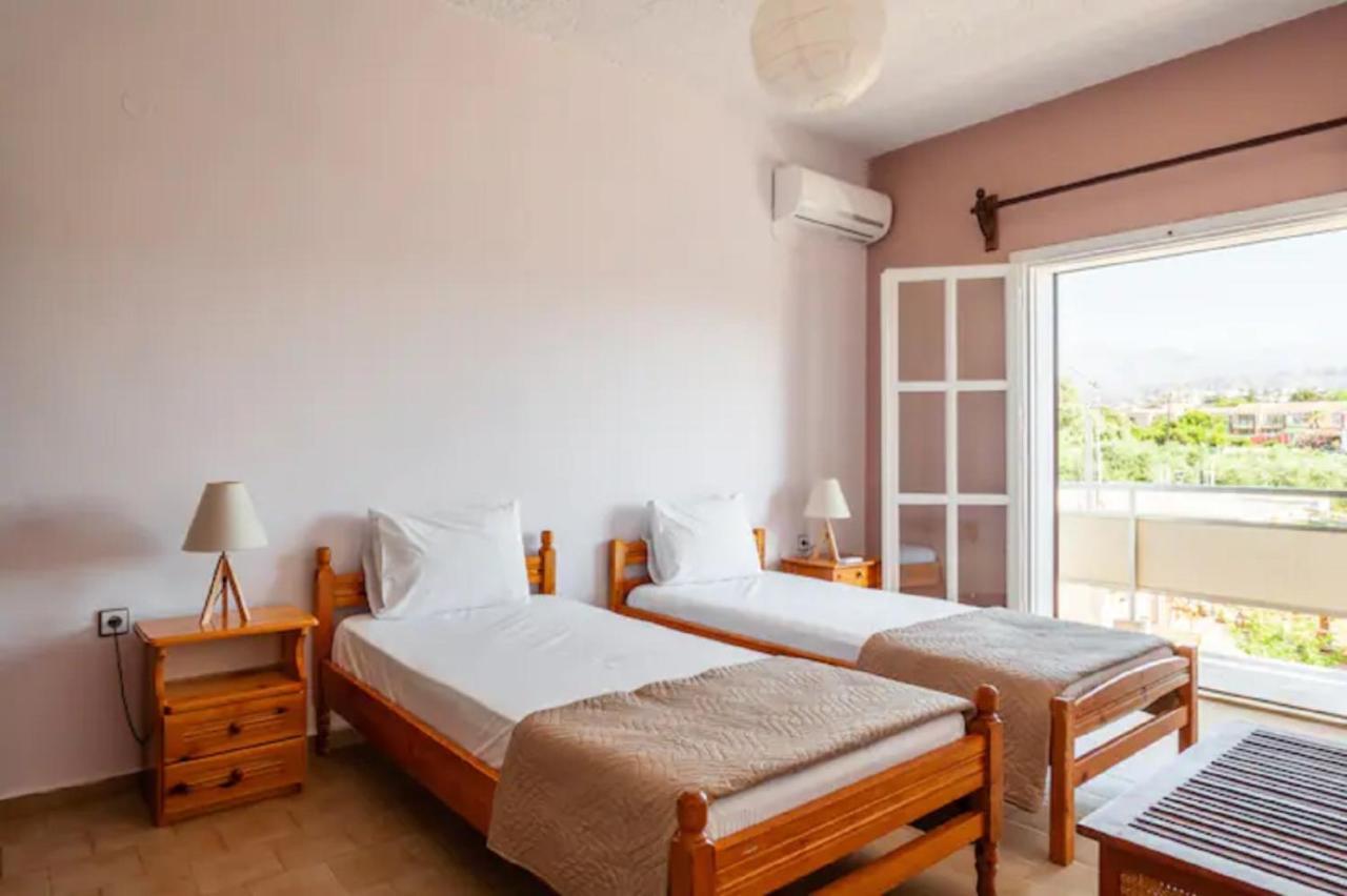 Rena's Hospitality Walk To The Beach,10min To Chania! *