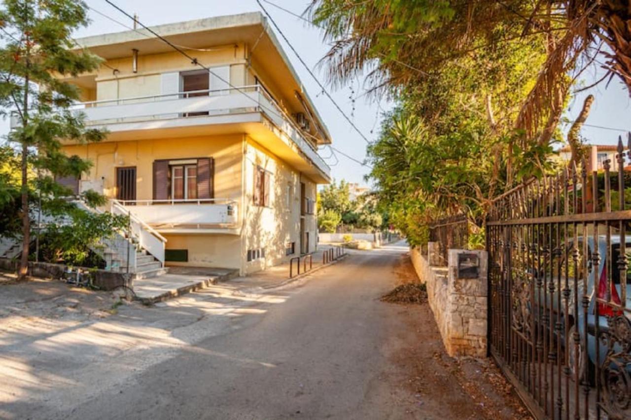 Apartment Rena's Hospitality Walk To The Beach,10min To Chania! *