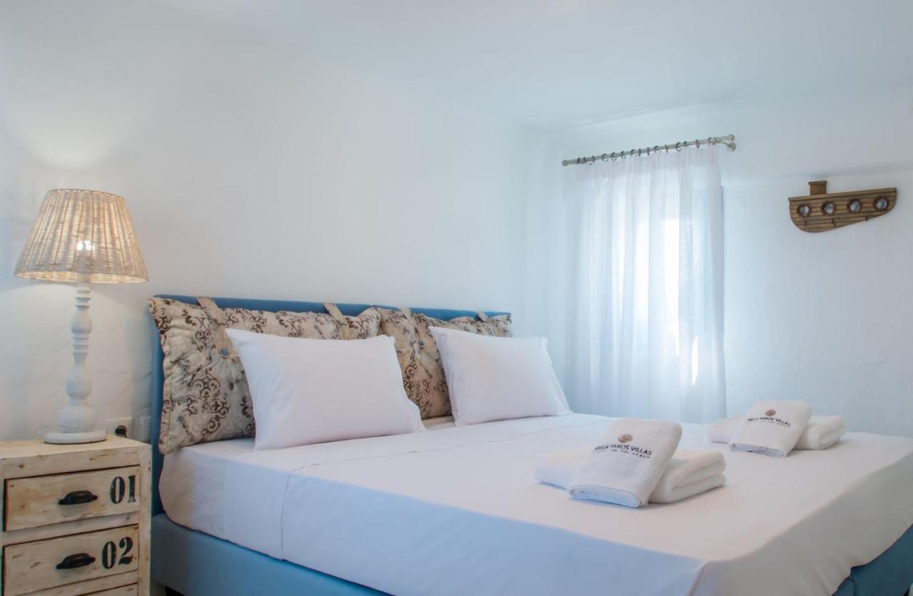 Grand Villa With Sea View And Private Pool Up To 8 Persons Apv Golden Beach Paros Villa *