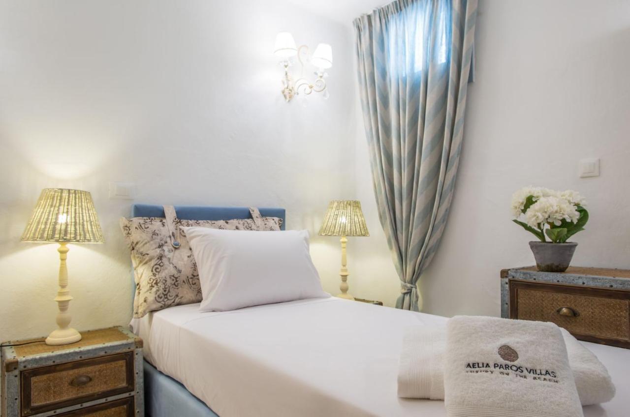 Grand Villa With Sea View And Private Pool Up To 8 Persons Apv Golden Beach Paros Villa