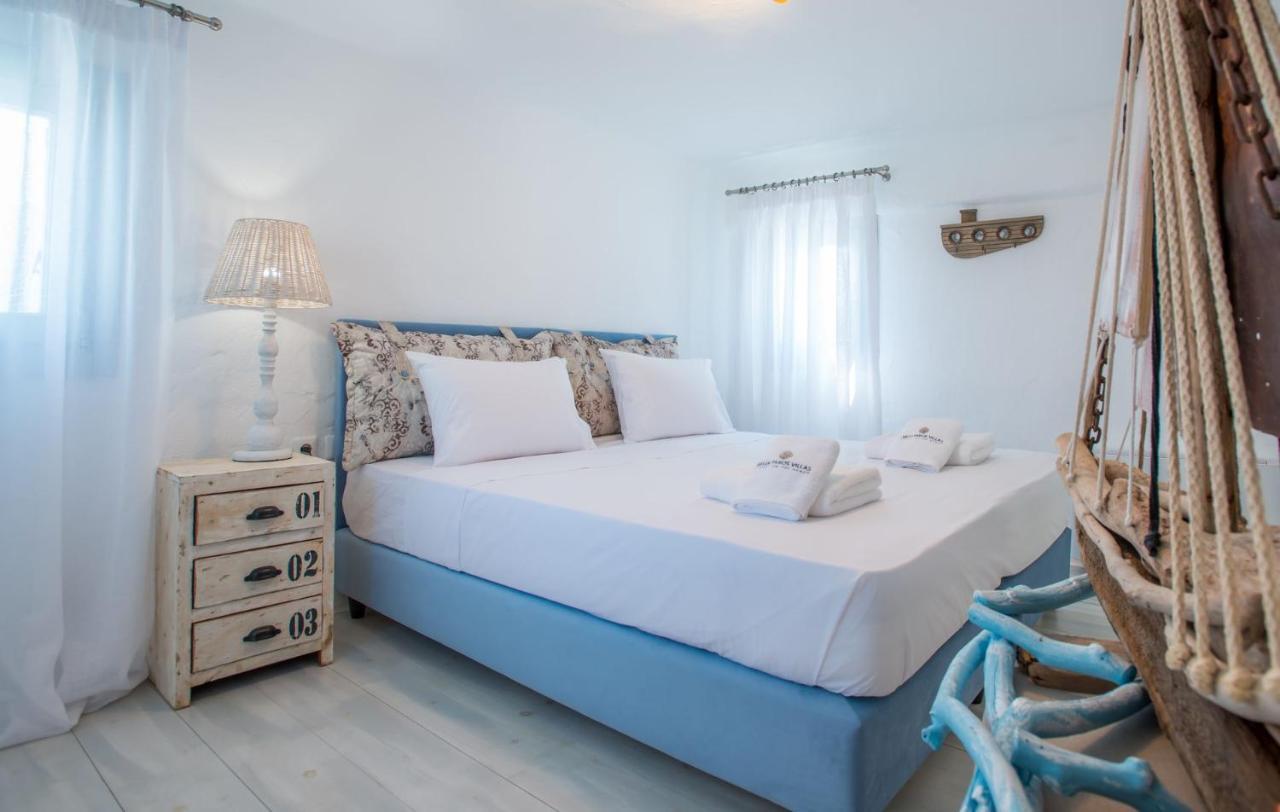 Grand Villa With Sea View And Private Pool Up To 8 Persons Apv Golden Beach Paros Parikia (Paros)