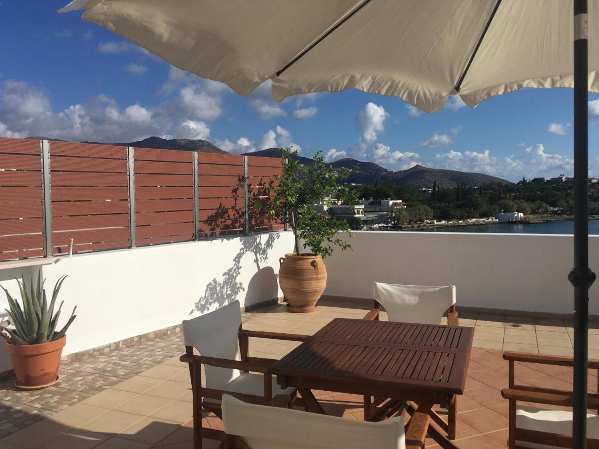 Aloe Seafront Terrace Apartment Agios Nikolaos (Crete)